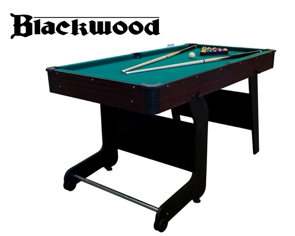 Blackwood Mesa de billar Junior 5' - plegable - Nordic ProStore