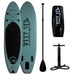 Deep Sea Stand up paddle Pro 300cm, Bleu