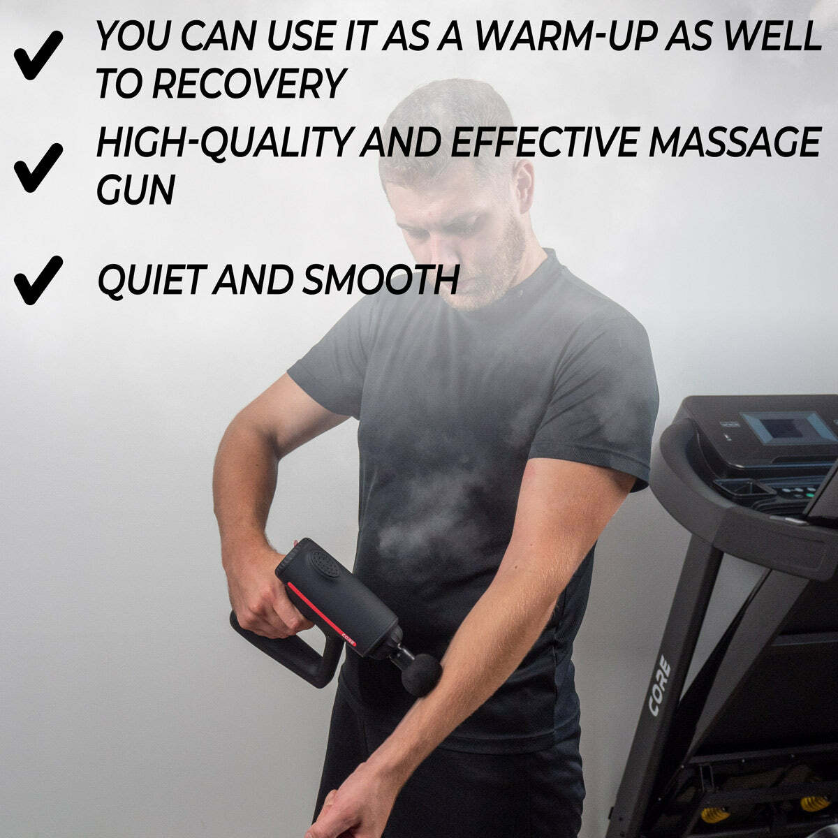 
              Core Pistolet de massage Boost