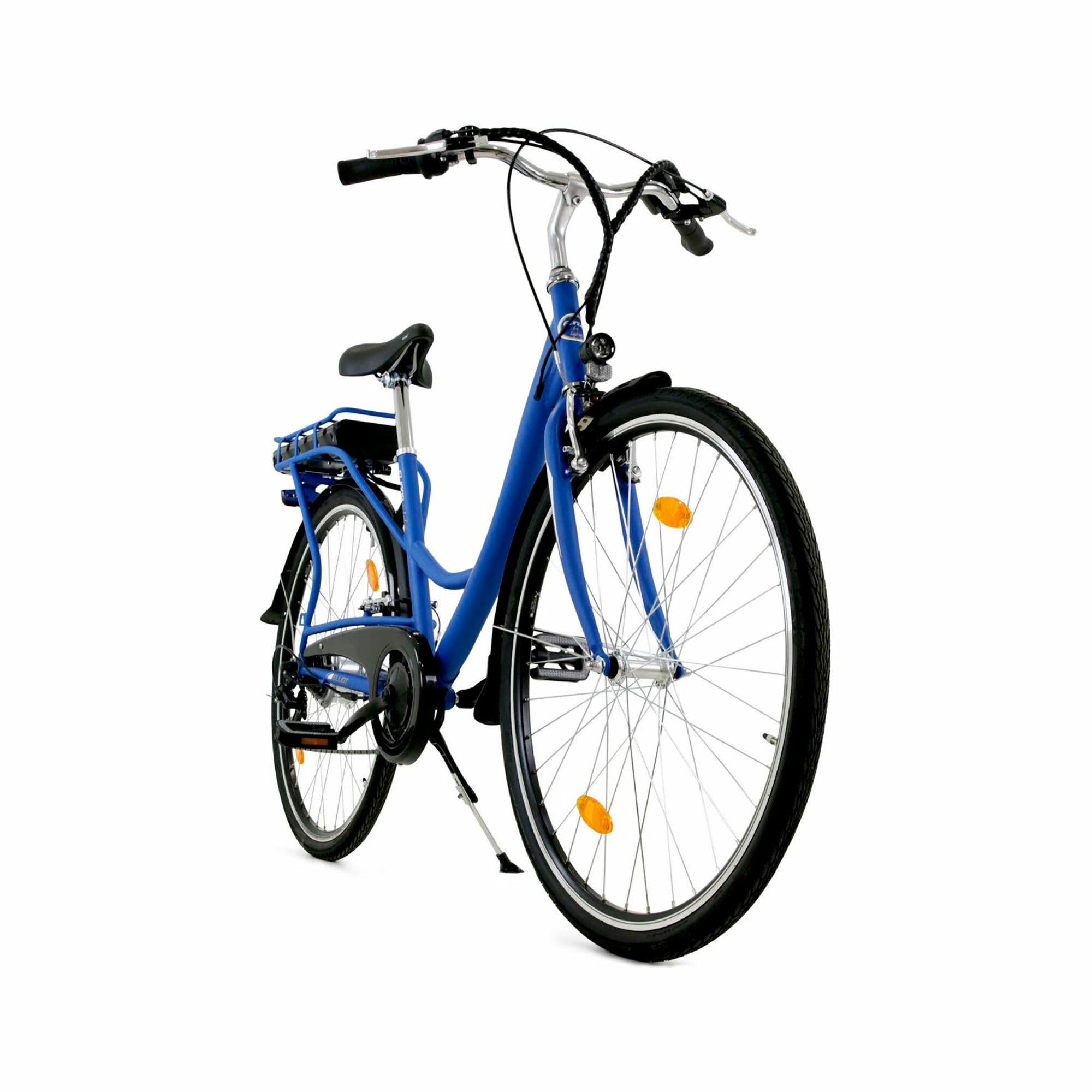 Lyfco Bicicleta Eléctrica Elinor 28'', azul