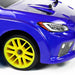 React RC-auto XSTR Power Nitro 4WD, blauw