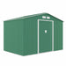 Fornorth Garden Shed, 8.84m2, green