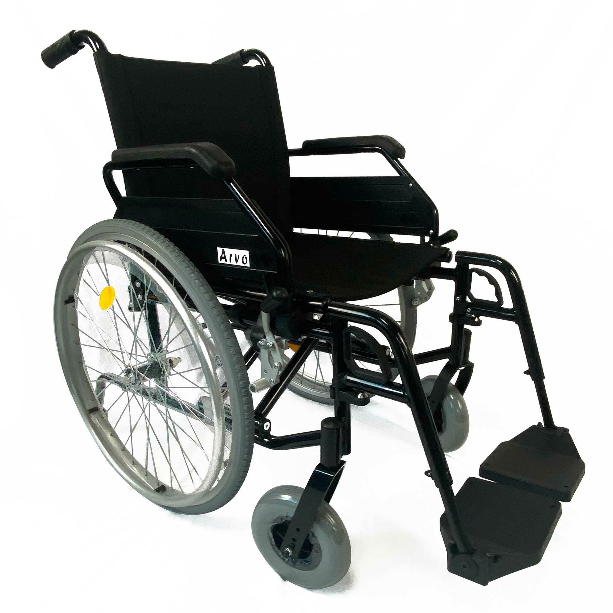 Arvo Wheelchair Standard, black