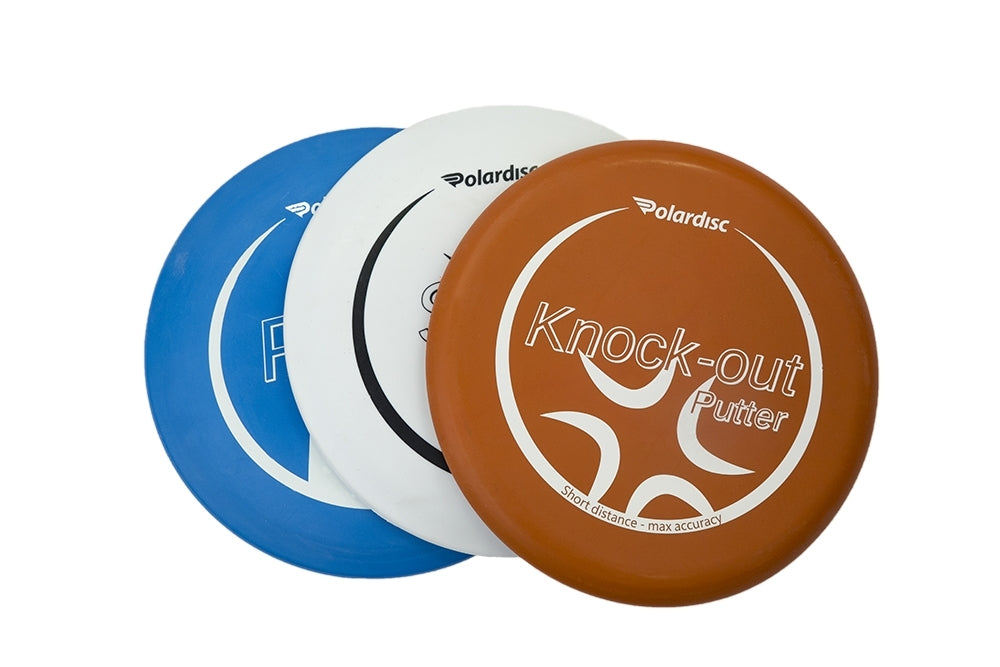 Polardisc Disc Golf Set - 3 Discs