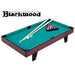 Blackwood Mesa de billar Basic 3'