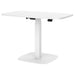 Lykke Mobile Standing Desk L200, Electric, white, 90 x 55cm