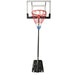 Core Basketballkorb Kinder 1,6-2,1m