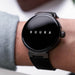 Kuura Smartwatch FM1 V3, Schwarz