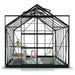 Lykke Greenhouse Hybrid 9,7m2, black