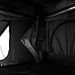 Trekker Tenda da tetto Hut M, nera