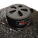 Kobe Barbacoa Kamado Carbón Professional XL Black Edition, 23,5 