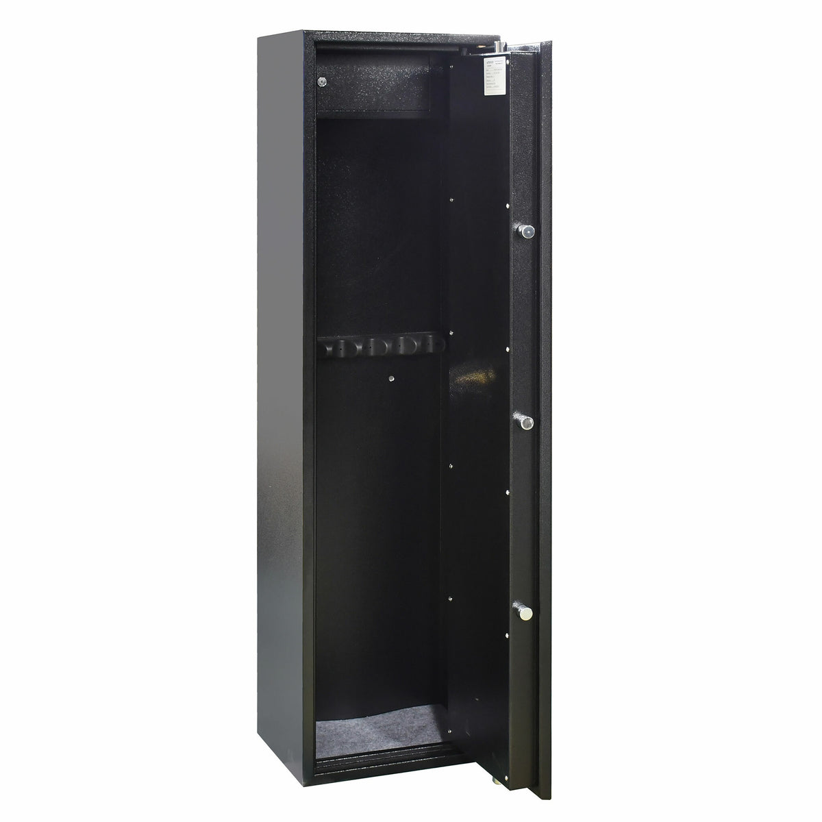 
              Trekker Asekaappi 6 aseelle AS600, musta