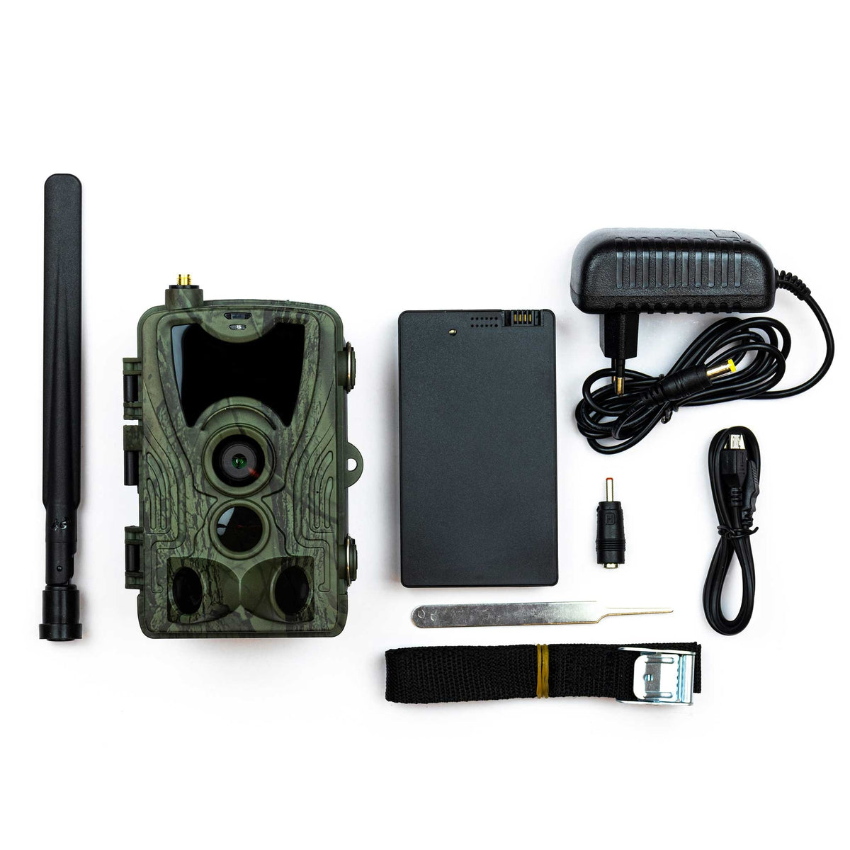 
              Trekker Wildcamera Premium 4G verzenden met batterij