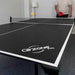 ProSport Tafeltennistafel Official Black Edition - Inklapbaar