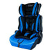 Kikid Autostoel Basic Blauw, 9-36 kg