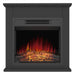 Lykke Electric Fireplace S, 2000W, Black
