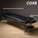 Core Massage Table A200, black