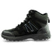 Trekker Zapatos de Invierno con púas - Negro