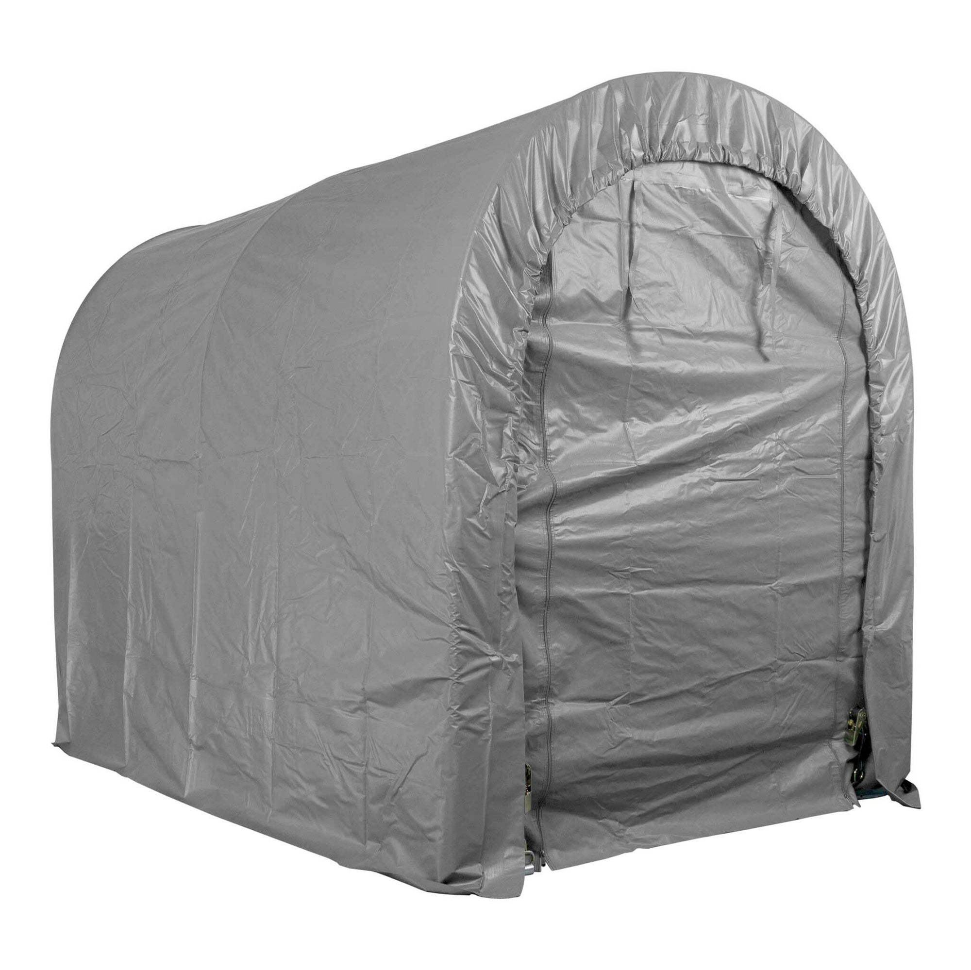 Fornorth Tente garage 1,6x2,4m, gris clair