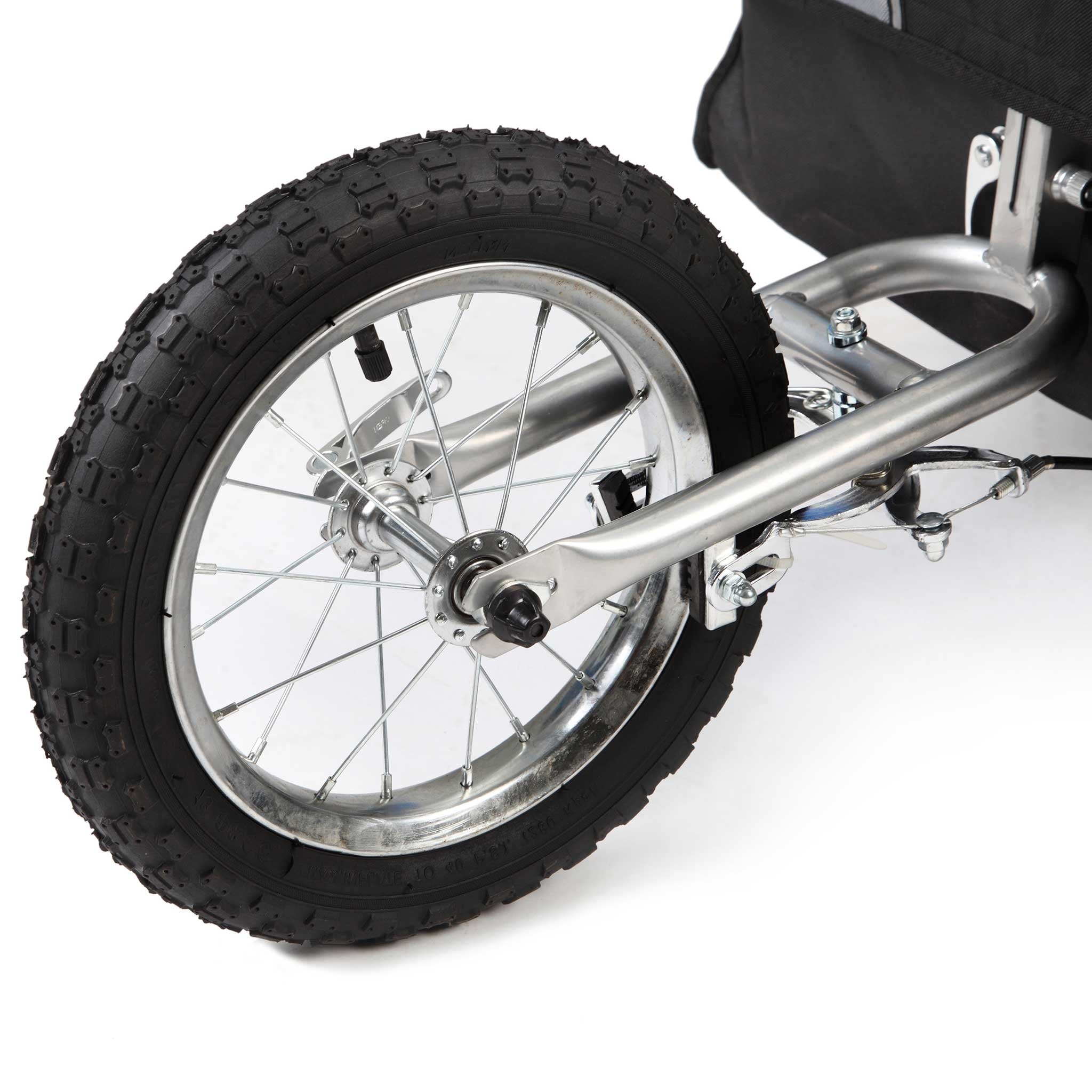 karlie fahrradanhänger Trekker Jogger-Kit für 1 Fahrradanhänger für Kinder - 59,90 EUR