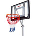Prosport 2x Basketballkorb Junior 2,1-2,6m