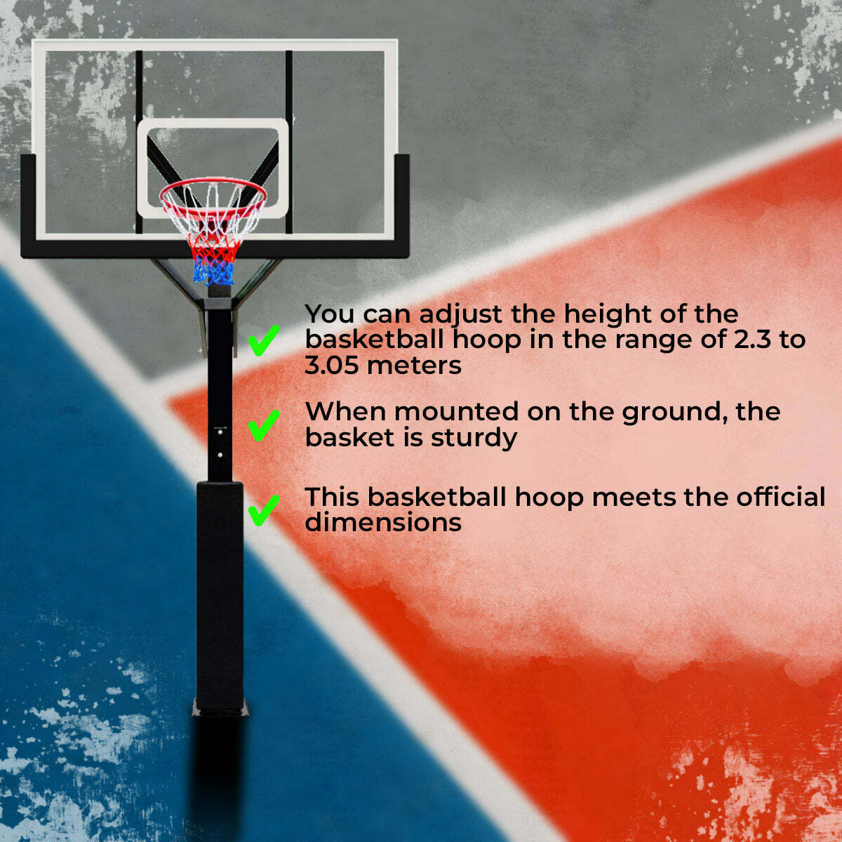 What's the height of an NBA rim? - Quora
