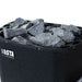 Vasta Saunakachel elektrisch Blaze 8kw, vaste regeling, 7-12m3, zwart