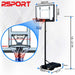 ProSport Panier de basket pour enfants 1,6-2,1m