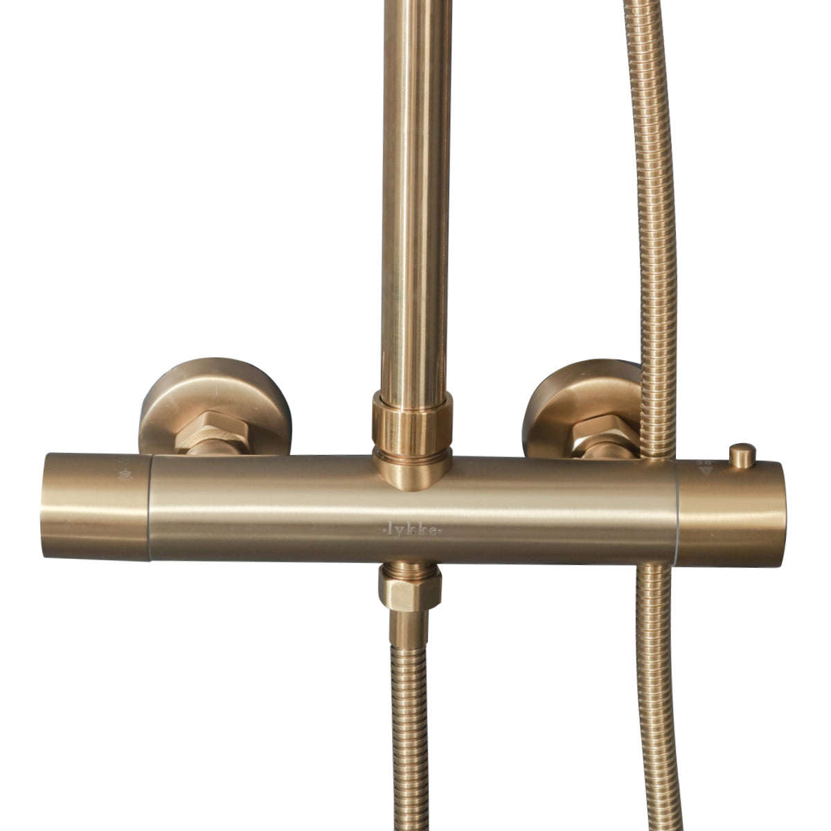 
              Lykke Regendouche Comfort, goud