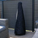 Limousin Regenschutz für Feuerstelle Gartenkamin 126cm