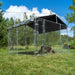 Trekker Dog Kennel with a Roof, 3 x 3m