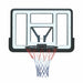 Prosport Basketballnetz und Rückwand