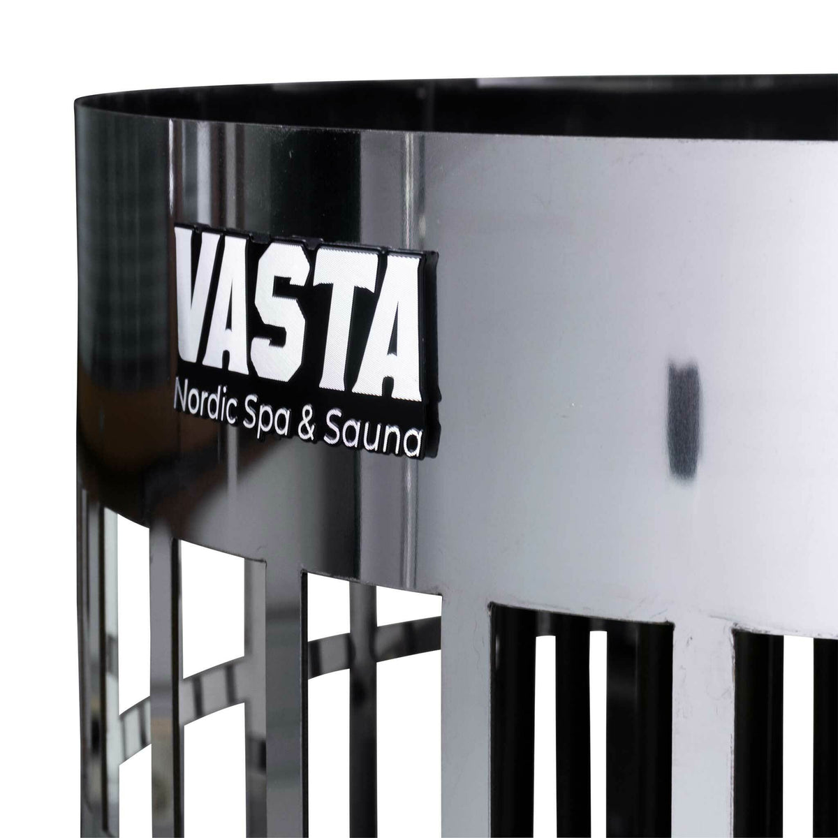 
              Vasta Calefactor eléctrico para sauna Ignite 8kw, control separado, 7-12m3, acero