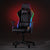 Kuura Gaming Gaming-Stuhl RGB, Schwarz