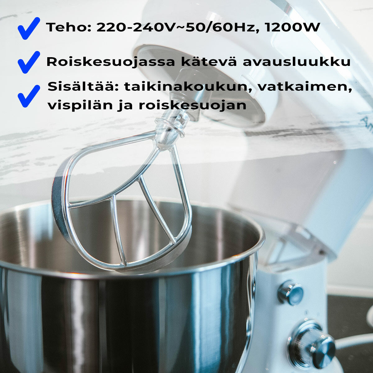 
              Amelia Yleiskone M5000 5,0L