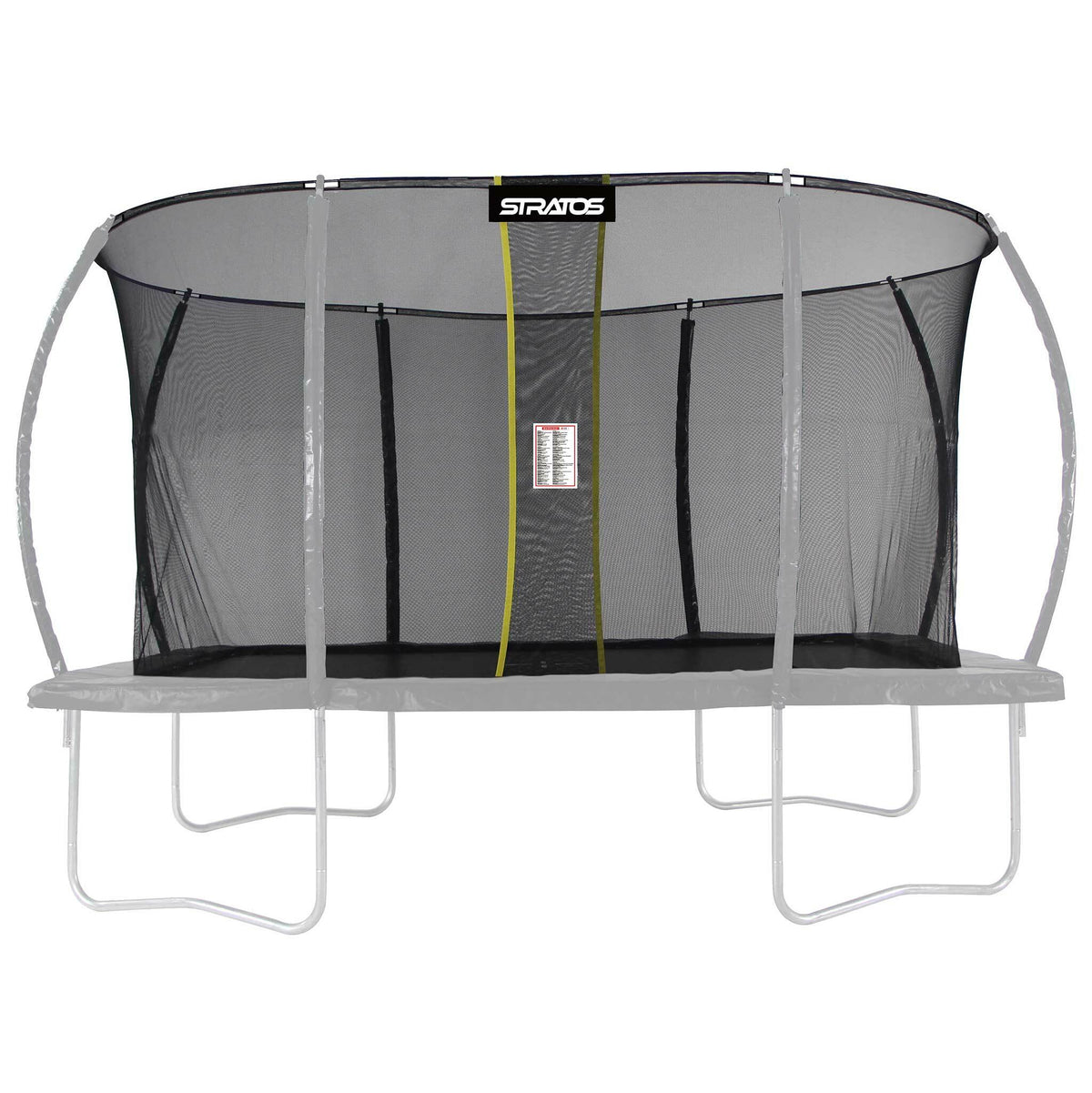 Rete di Sicurezza per Tappeto elastico Stratos Rettangolo