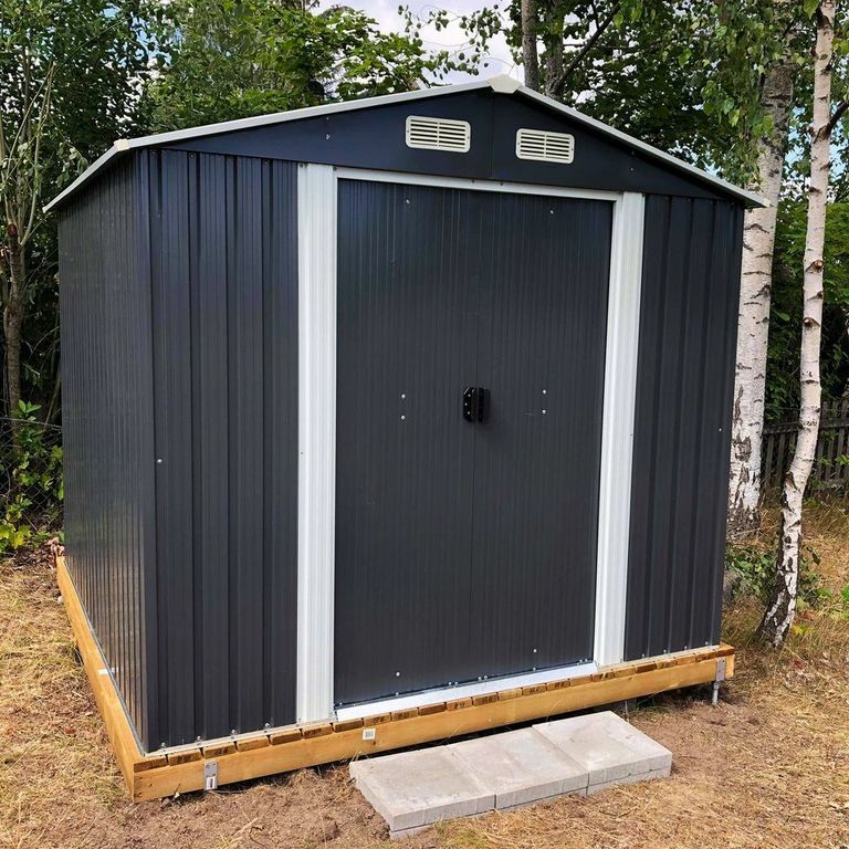 Metalcraft Tuinberging, 9.1m², antraciet