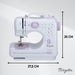 Birgitta Máquina de coser - Standard