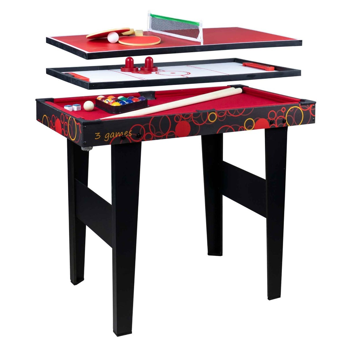 3-in-1 Game Table 3 in 1 - Nordic ProStore