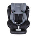 Kikid Kindersitz Premium 40-150cm i-Size 360 ISOFIX R129, schwarz-grau