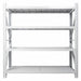 Fornorth Storage Shelf 800kg, 200x60x200cm, White