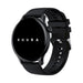 Kuura Fonction de montre intelligente F7 V3, noir