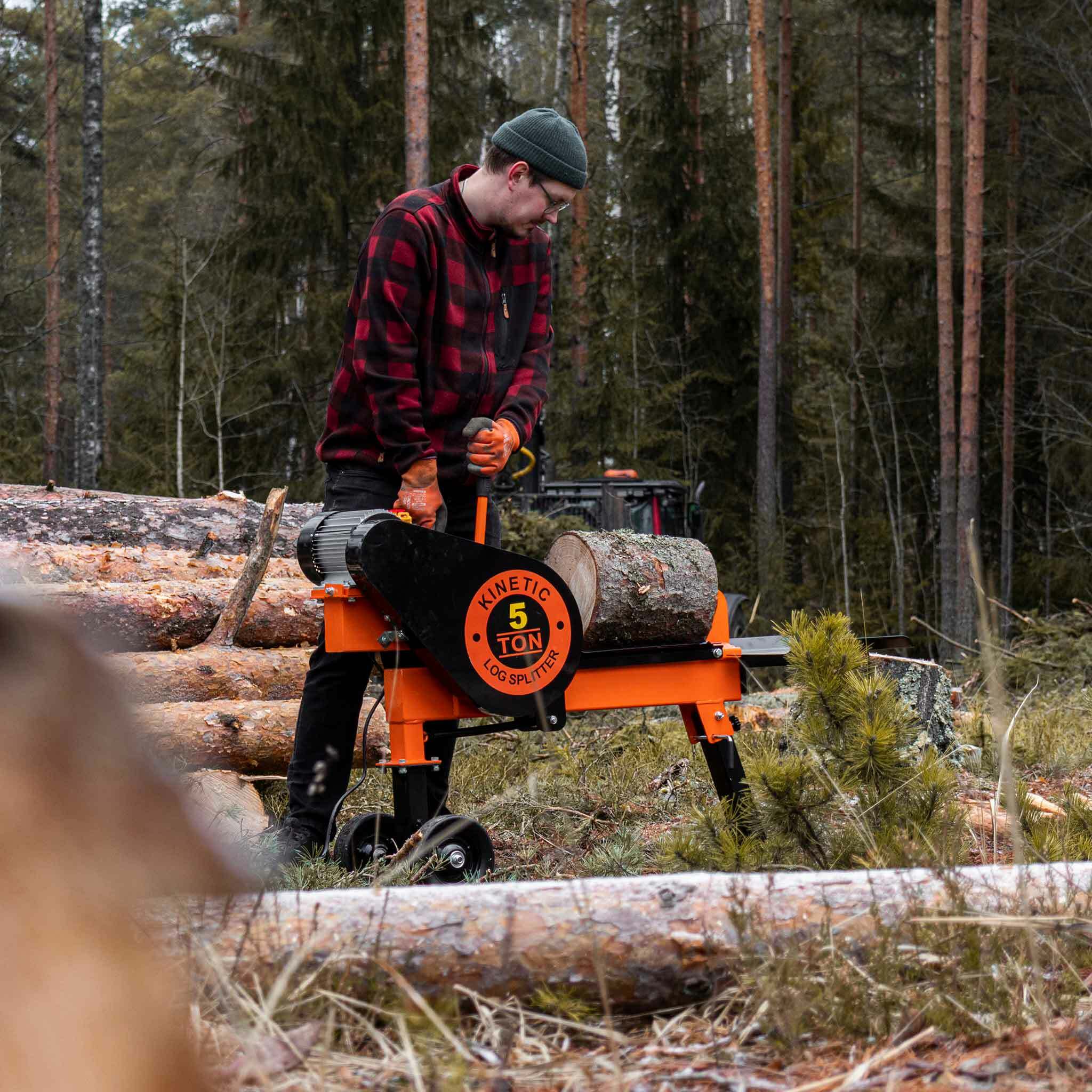 Astilladoras de troncos - Nordic ProStore