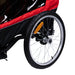 Trekker Remolque de bicicleta para 1-2 niños Pro