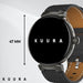 Kuura smartwatch FM1 V3, Zwart