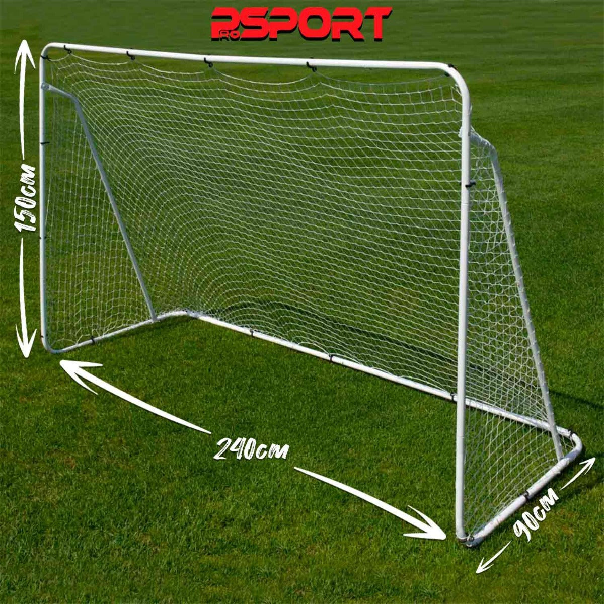 
              Prosport Jalkapallomaali Real 240 x 150 cm