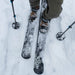 Trekker Esquís de travesía 130cm con fijaciones
