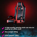 Kuura Gaming Gaming Chair Gamer, black-red