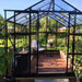 Metalcraft Greenhouse, 8,22m², 4mm safety glass, black