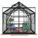 Lykke Greenhouse Hybrid 13m2, black